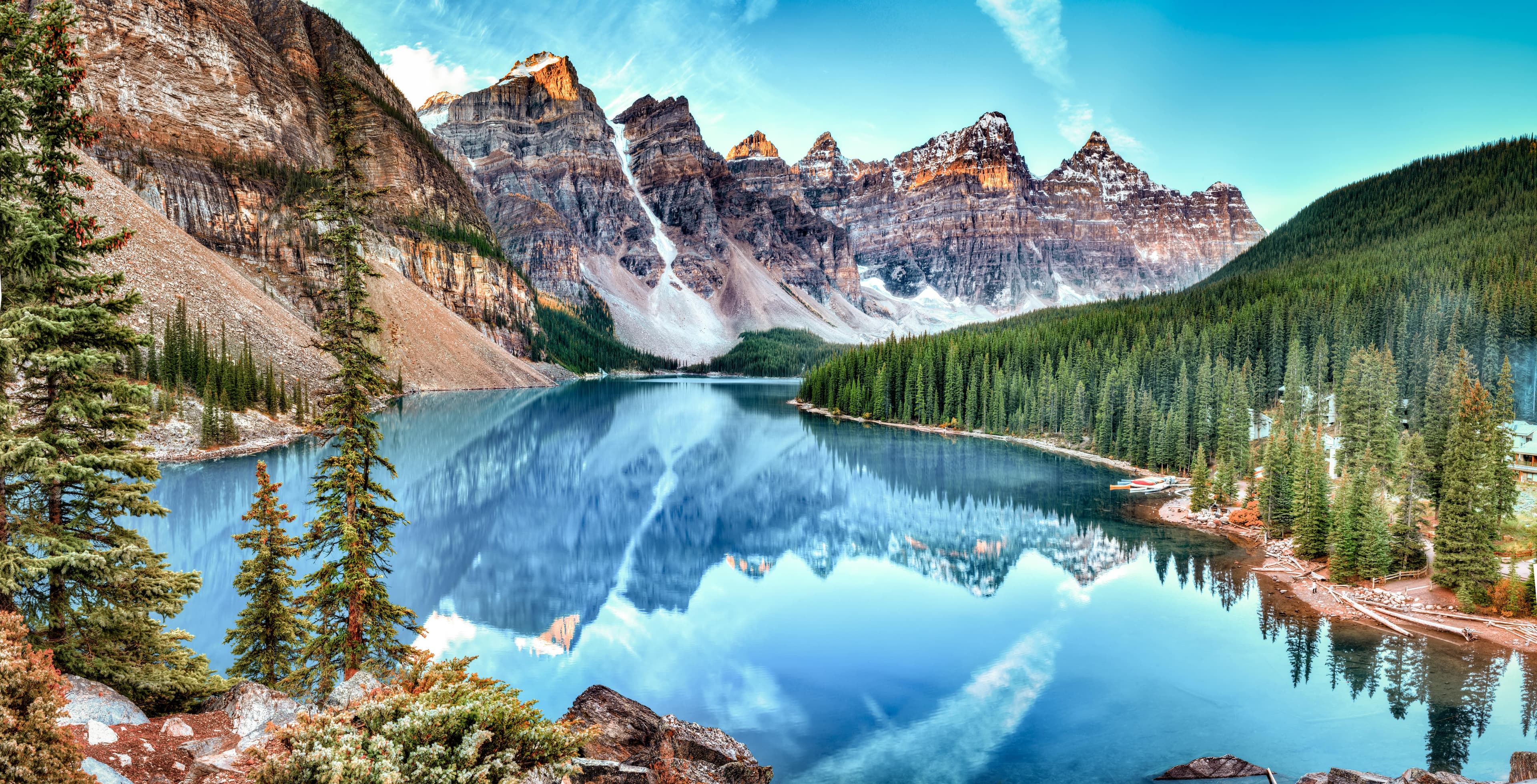 Canadian Rockies landscape